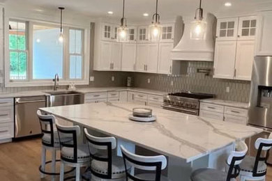 Inspiration for a kitchen remodel in Bridgeport