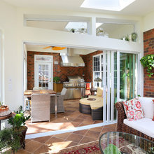 Outdoor kitchen