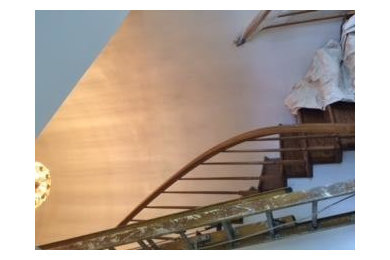 Staircase photo in Nashville