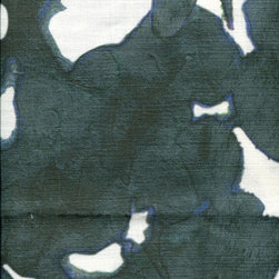 Up For Anything - olive fabric detail view - Upholstery Fabric