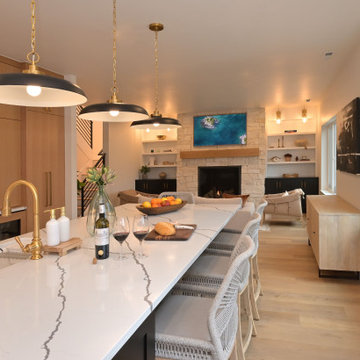 Northwest Transitional Kitchen