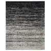 Safavieh Adirondack Collection ADR113 Rug, Silver/Black, 10'x14'