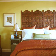 Bedrooms.