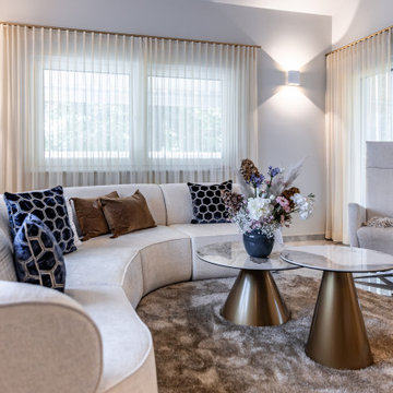 Moderner barrierefreier Bungalowbau