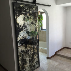 Antique Mirror Style Door - Home Improvement