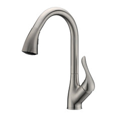 50 Most Popular Nickel Kitchen Faucets For 2020 Houzz