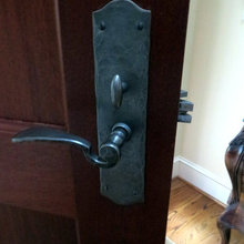 Front Door and it's  Hardware