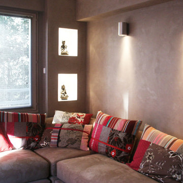 Décoration Feng Shui, électricité biocompatible - Maison Lyon 4e