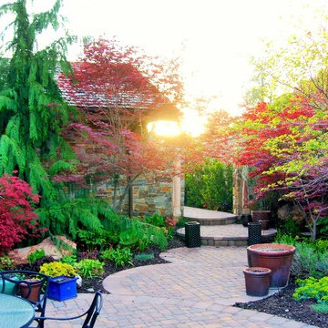 Upscale City Landscape
