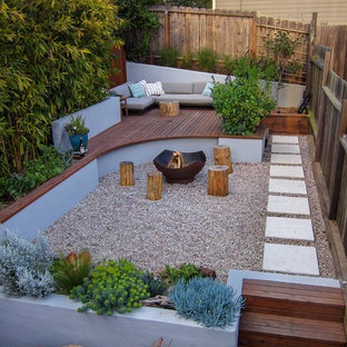 75 Beautiful Landscaping With A Fire Pit Pictures Ideas December 2020 Houzz