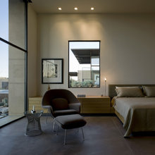 Andrew concrete floor