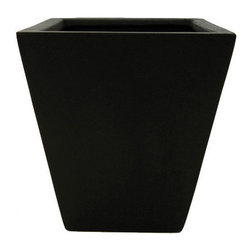 Stonefibre Flared Square Planter - Outdoor Plant Pots & Planters