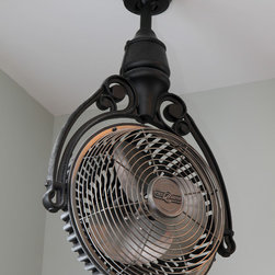 Rocky River Home Renovation 2015 - Ceiling Fans