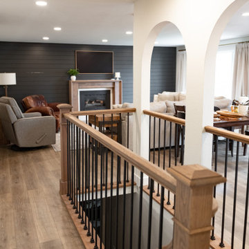 Transitional Home Remodel
