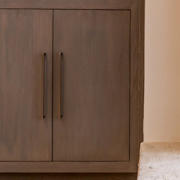 Contemporary home remodeling