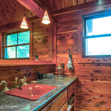 Eclectic Craftsman with Mother-in-law Suite