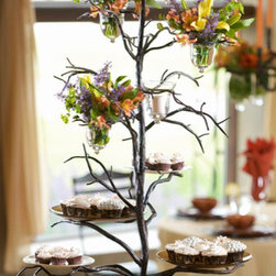 Wrought Iron Kitchen Serverware - Serving Dishes And Platters