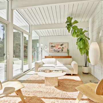 Midcentury Living Room