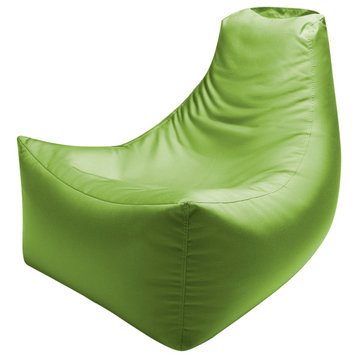 Juniper Outdoor Bean Bag Patio Chair, Lime