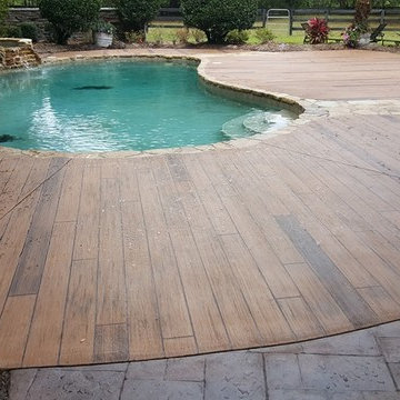 Decorative Concrete : Cupertino, CA