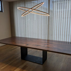 Crafting A Pedestal Dining Table for Allan - Dining Tables