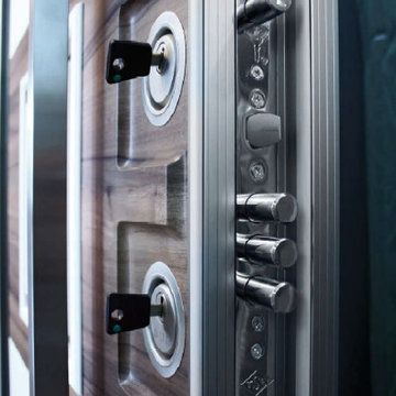 Modern Steel Entry Doors