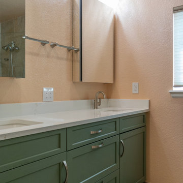 Bright Kitchen & Bathroom Makeover