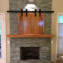 Built-in TV / Shelving