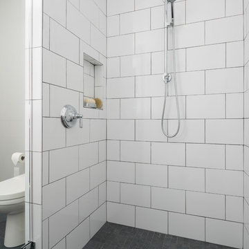 Award-winning Master Bathroom - Robinson Woods