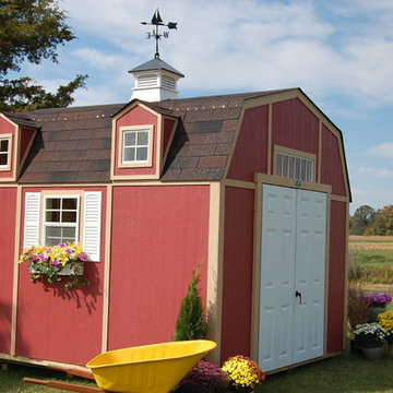The Patriot (Gambrel Style Roof) by The ShedQuarters, Inc.