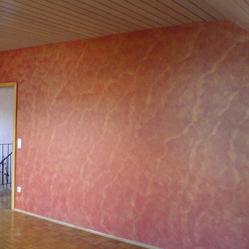 Farbe innen und außen