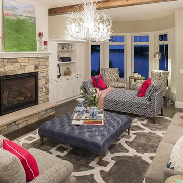 Minnetonka Beach Luxury Parade Home 2014