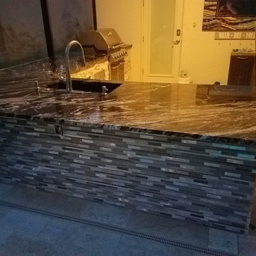 Outdoor Kitchen Tampa Old Memorial Estates