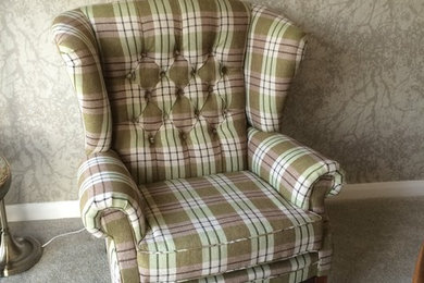 Armchair - recovered