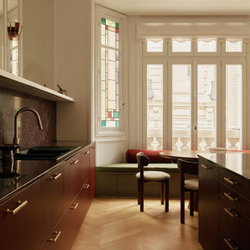 PROJET NIEL - Rénovation élégante de plus de 200 m²