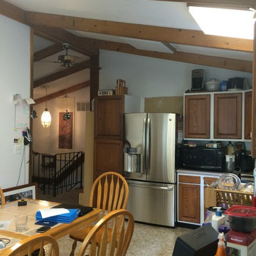 BEFORE: Refined, Rustic, Retreat