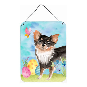 Long Haired Chihuahua Fall Wall Or Door Hanging Prints