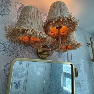 Pacific Ocean bathroom