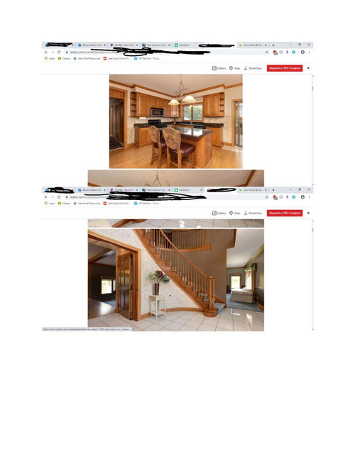 Golden Oak Trim update