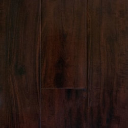 Dyno Exchange - Dyno Exchange, Silky Collection, Walnut Burgundy (19.62 sqft/box) - Laminate Flooring