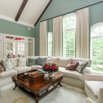 Impressive Living Room with New Windows - Renewal by Andersen Georgia