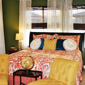 British Colonial with a dash of Feng Shui