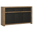 3-Door 3-Drawer Sideboard, Lefkas Oak
