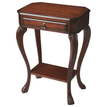 Channing Console Table, Dark Brown