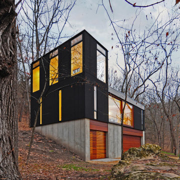 stacked cabin