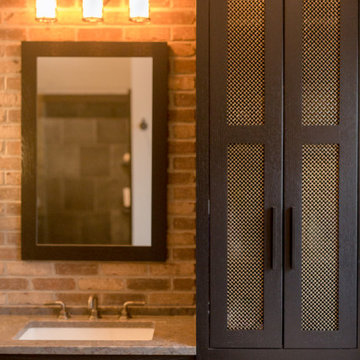 Industrial Master Bath in Blue Bell, PA