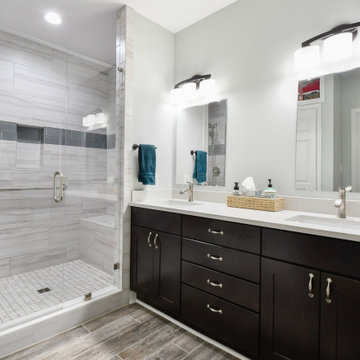Kitchen and Primary Bathroom Remodel Fredericksburg, VA