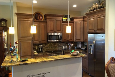 Inspiration for a timeless kitchen remodel in Phoenix