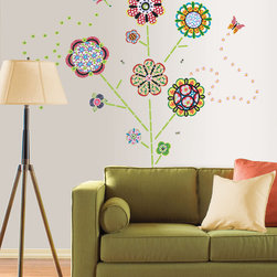 Flower Power Wall Art - Products