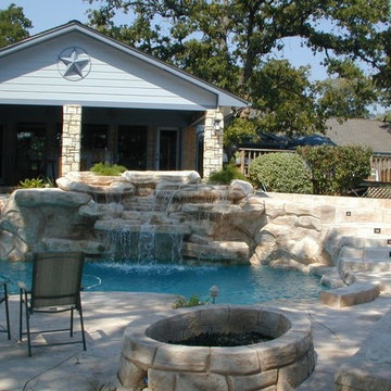 Rock Water Features